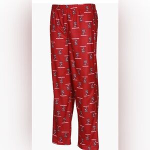 Kids Fleece Wisconsin Badgers Pajama Bottoms